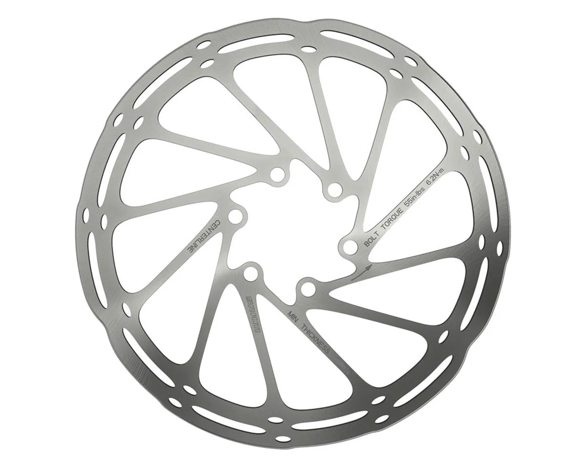 SRAM CenterLine 6-Bolt Disc Brake Rotor (A2) (6-Bolt) (180mm)